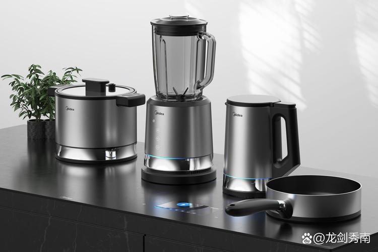 美的發(fā)布首款采用KI無線充電技術(shù)的廚房電器，開啟智能廚電新紀(jì)元